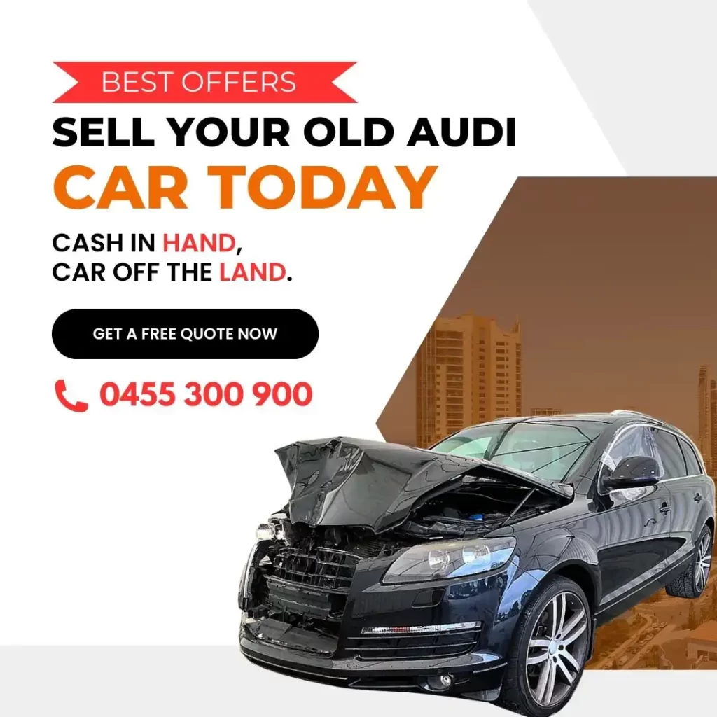 sell your Audi to our car wreckers in Melbourne