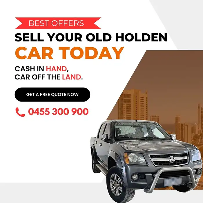 sell your Holden to our wreckers Melbourne
