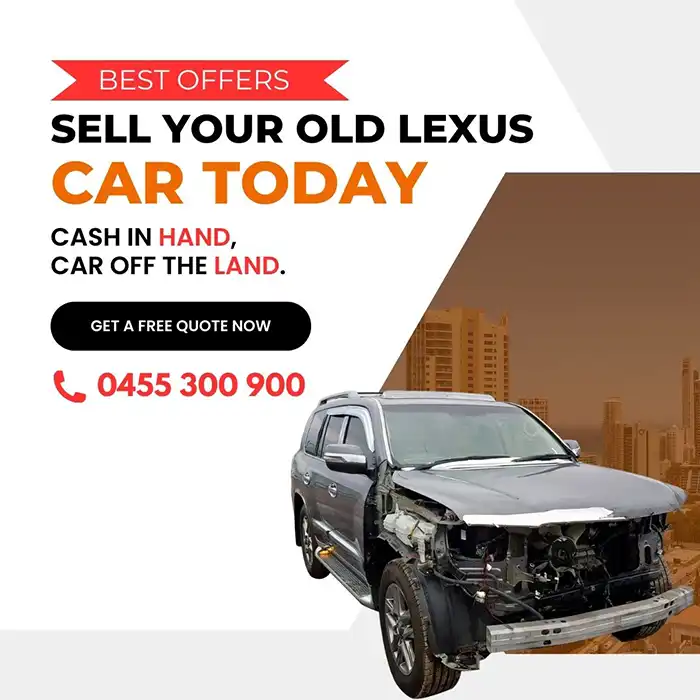 sell your Lexus to our car wreckers