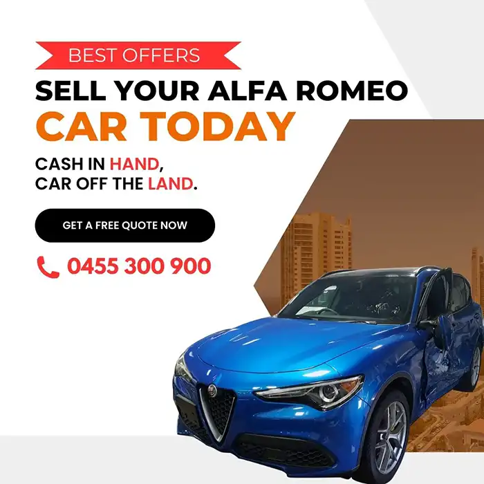 sell your car to our Alfa Romeo car wreckers