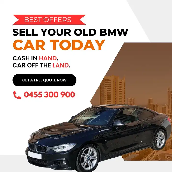 sell your car to our BMW car wreckers