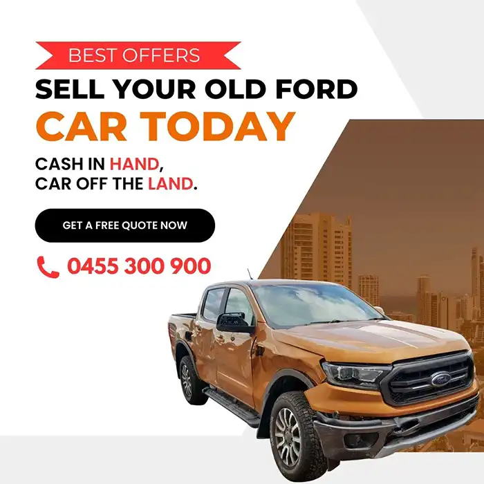 sell your car to our Ford Car Wreckers Melbourne