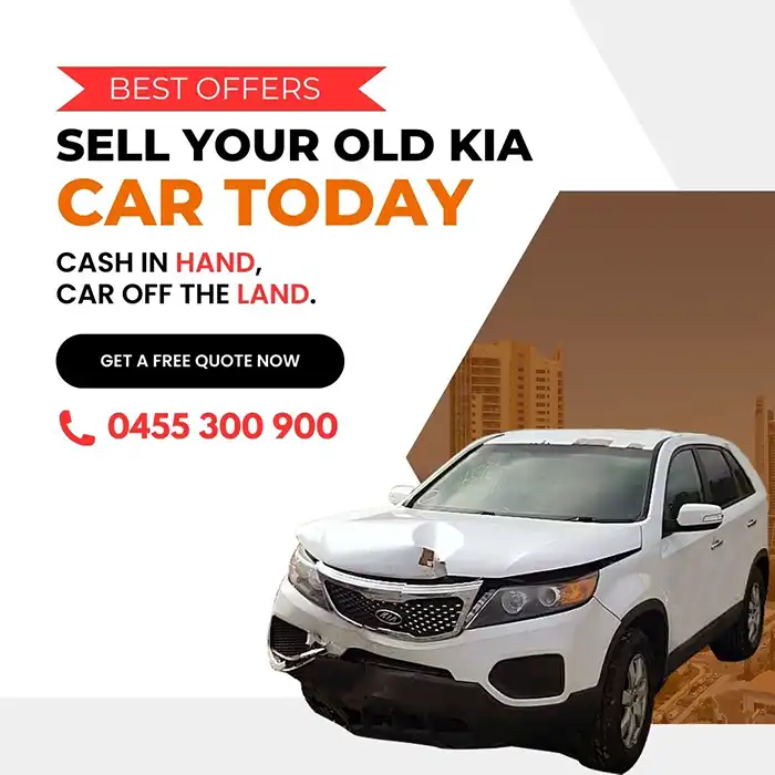 sell your car to our Kia wreckers