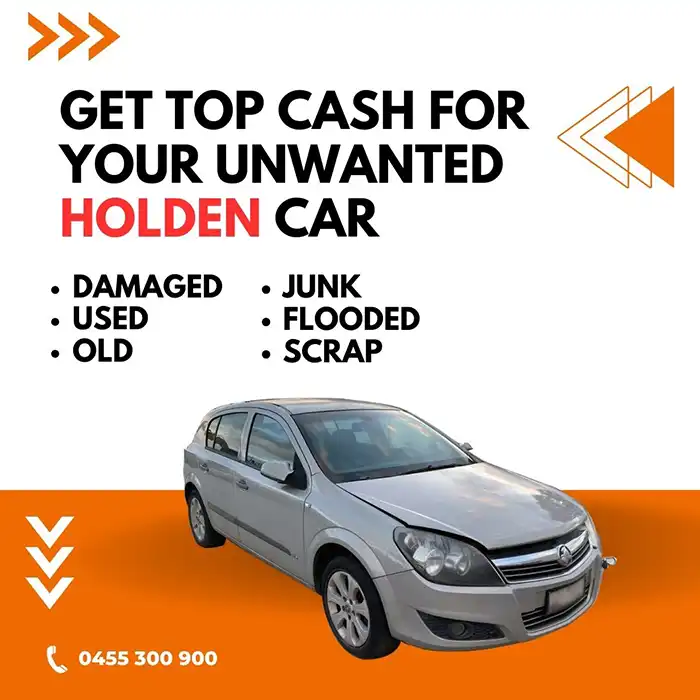 top cash for Holden Cars