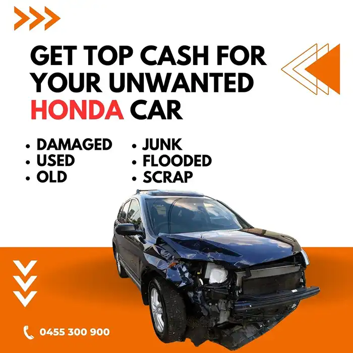 top cash for Honda cars