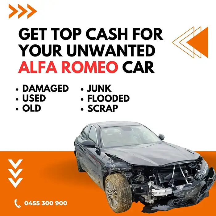 top cash for your unwanted Alfa Romeo car