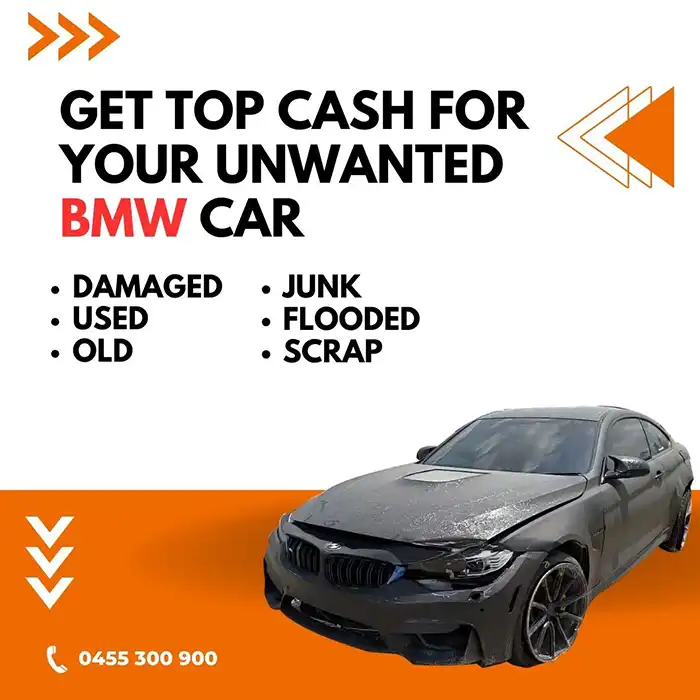 top cash for your unwanted BMW car