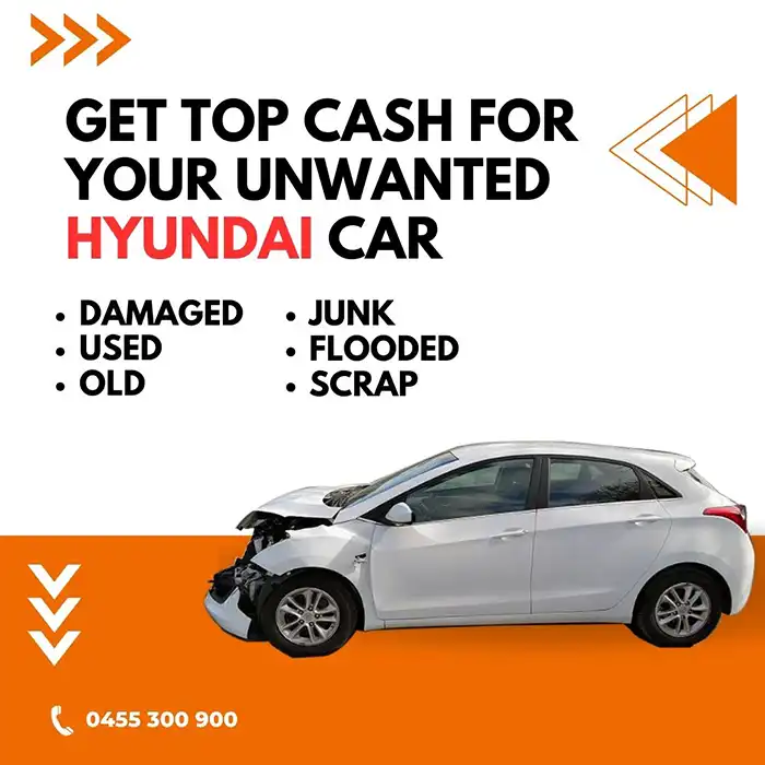 top cash for your unwanted Hyundai