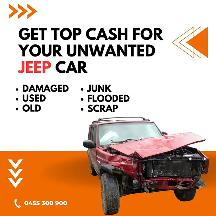 top cash for your unwanted Jeep car