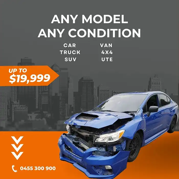 we buy all models of Subaru in any condition