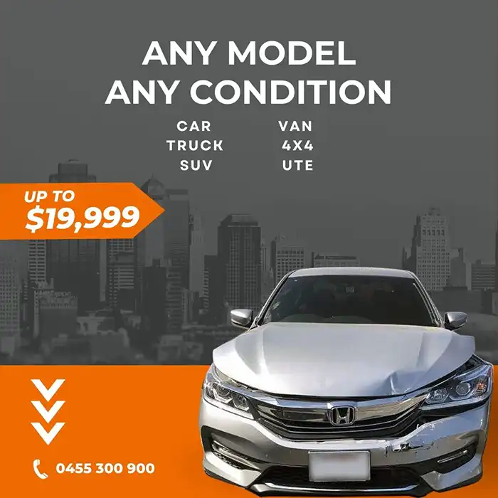 we buy any model of Honda in any condition