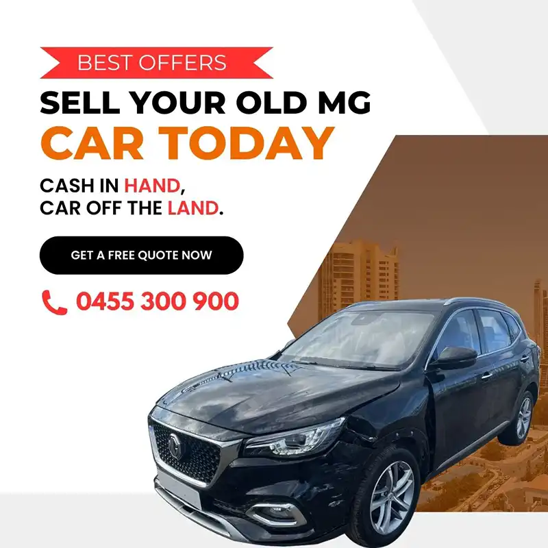Best MG car wreckers in Melbourne and nearby suburbs