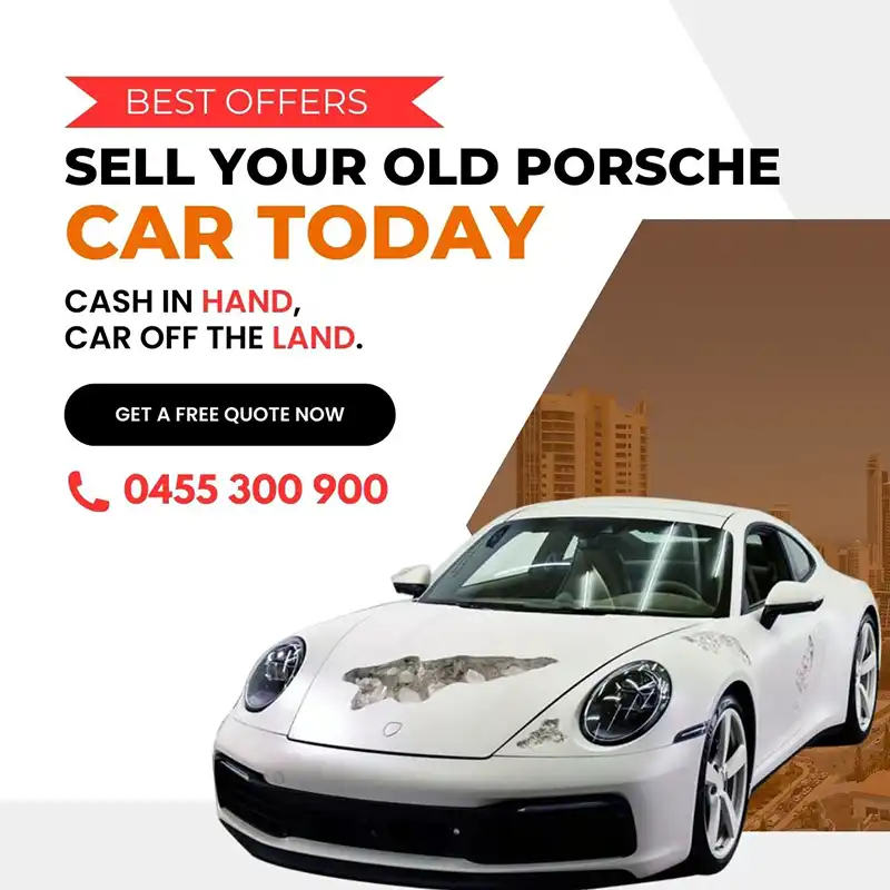 Best Porsche Car wreckers in Melbourne and nearby suburbs