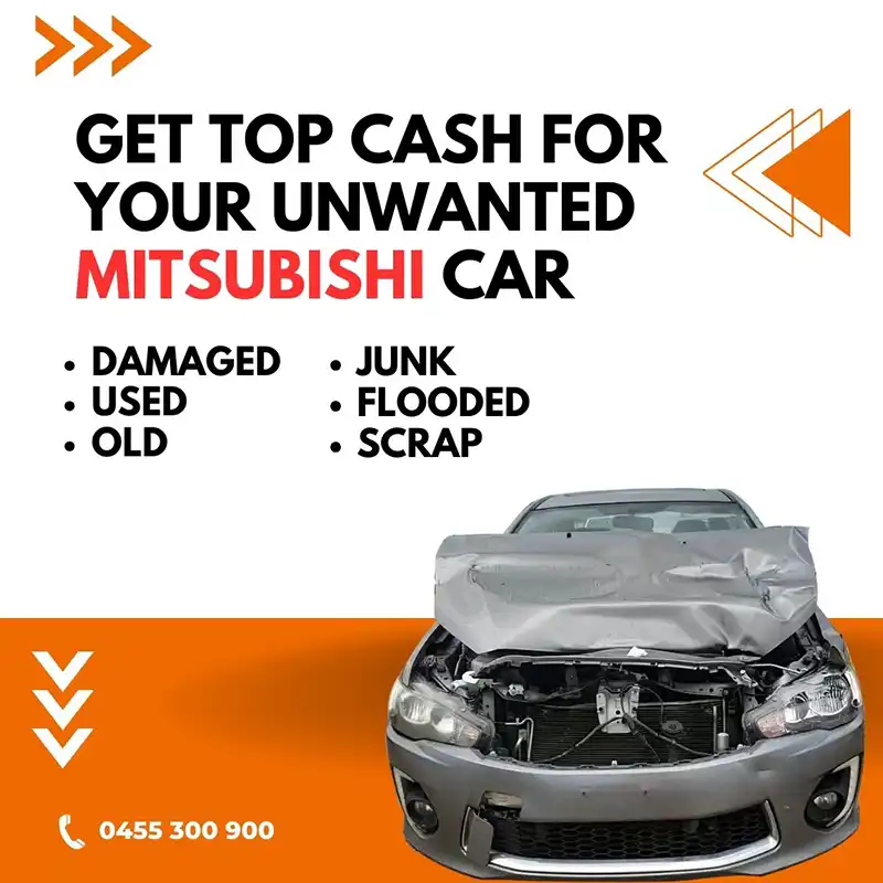 get top cash for your unwanted Mitsubishi