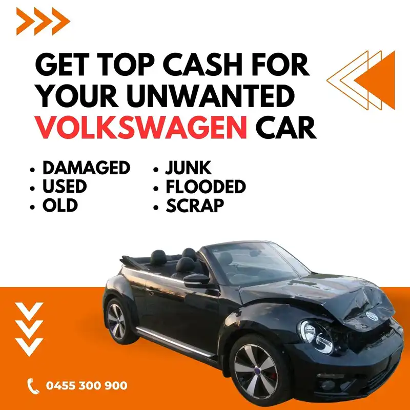 top cash for Volkswagen cars