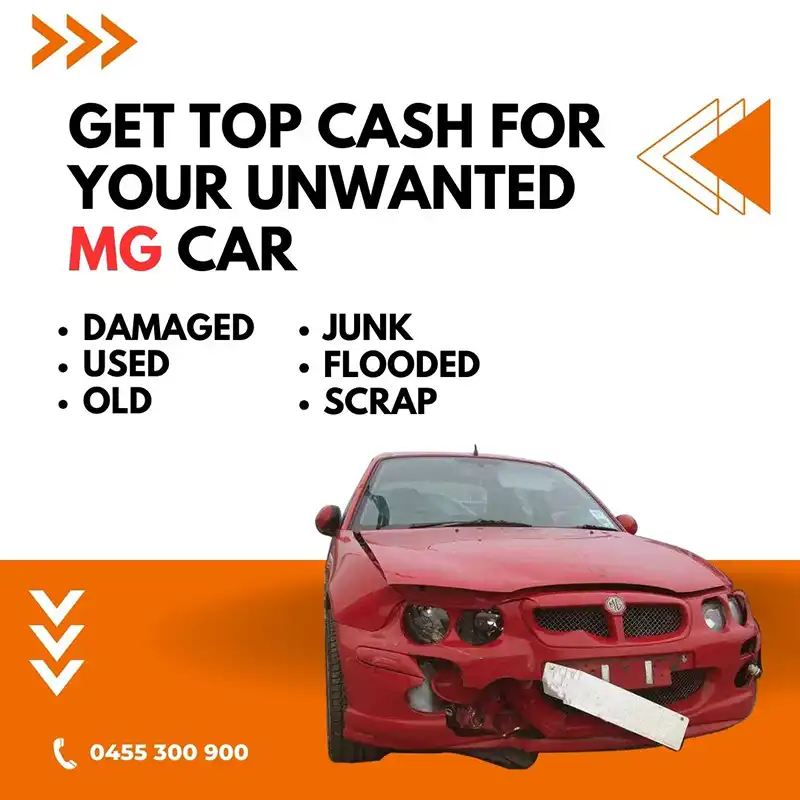 top cash for your MG Car