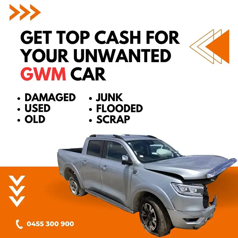 top cash for your unwanted GWM car