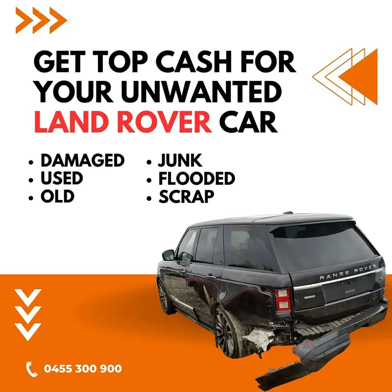 top cash for your unwanted Land Rover