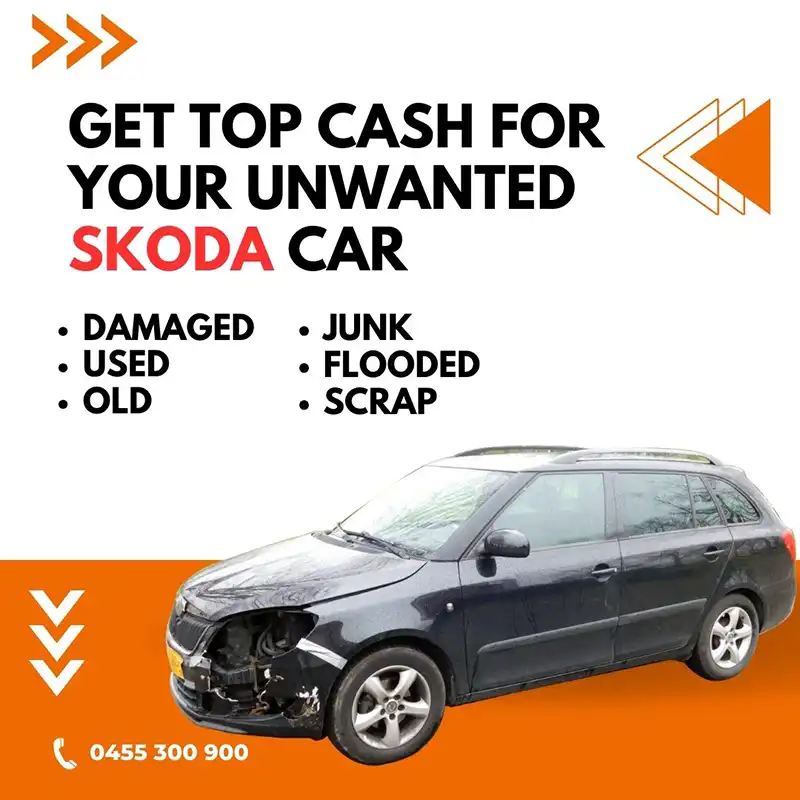 top cash for your unwanted Skoda car