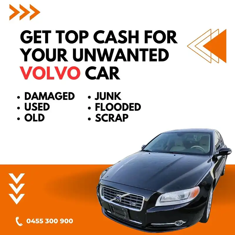 top cash for your unwanted Volvo car