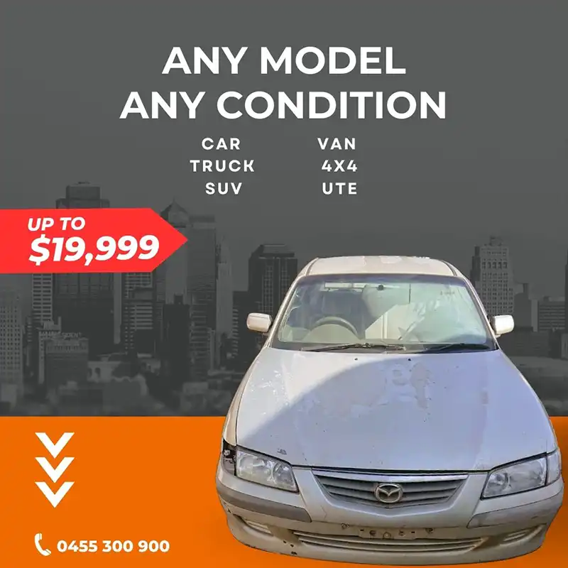 we buy all models in any condition in Shepparton