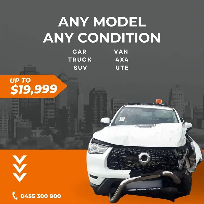 we buy all models of GWM cars in any condition