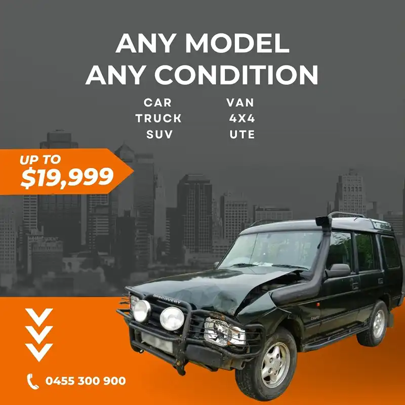 we buy all models of Land Rover in any condition