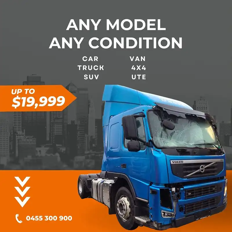 we buy all models of Volvo in any condition
